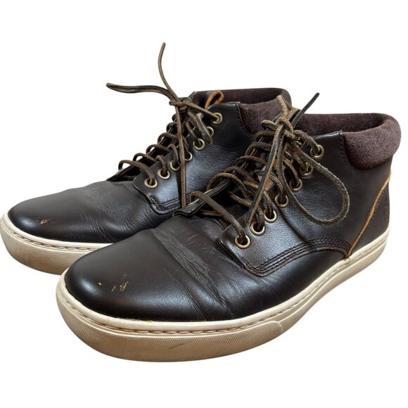 Timberland Adventure Cupsole Leather Boots - Picture 2 of 10